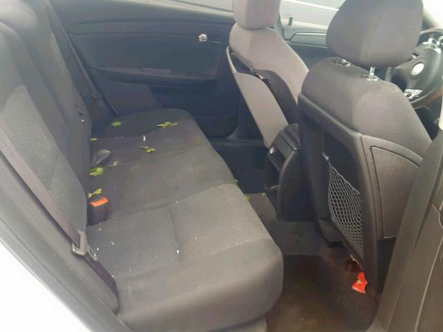 1G1ZH57B69F180740 - 2009 CHEVROLET MALIBU 1LT 白色 照片 6