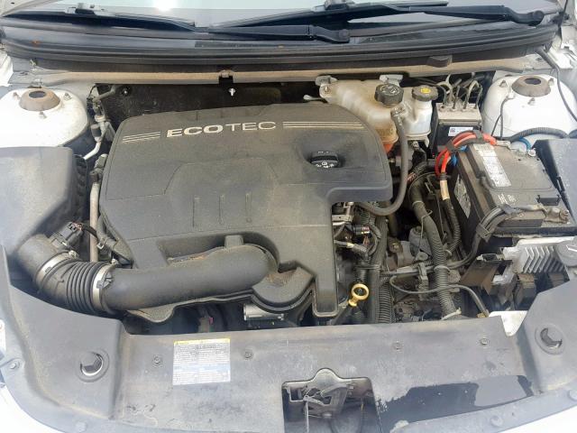 1G1ZH57B69F180740 - 2009 CHEVROLET MALIBU 1LT 白色 照片 7