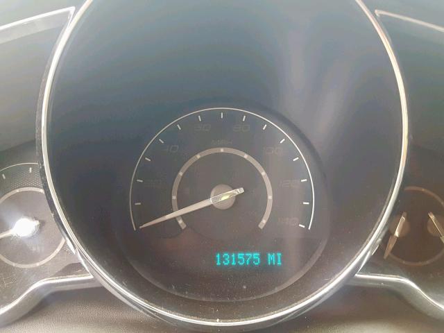 1G1ZH57B69F180740 - 2009 CHEVROLET MALIBU 1LT 白色 照片 8