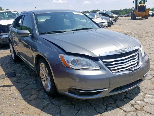 1C3CCBBG7CN107777 - 2012 CHRYSLER 200 TOURIN GRAY photo 1