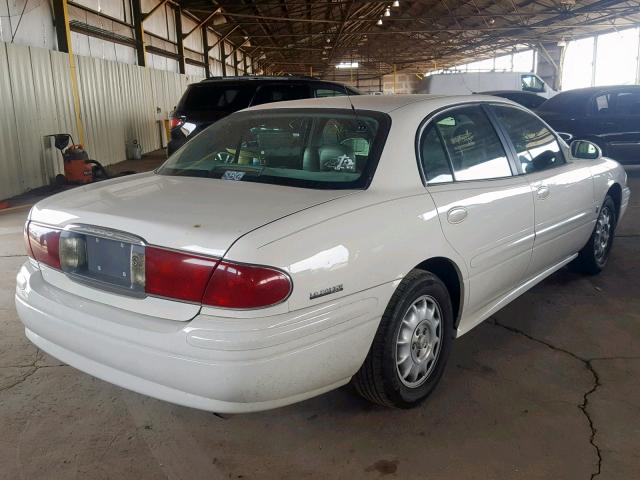 1G4HP54K71U250056 - 2001 BUICK LESABRE CU WHITE photo 4