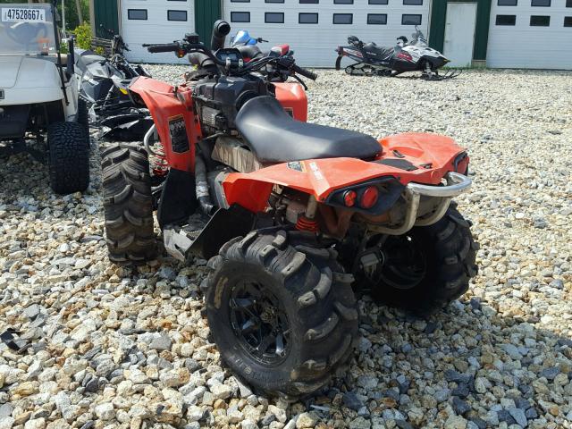 3JBMGAU20HJ000205 - 2017 CAN-AM RENEGADE 8 RED photo 3