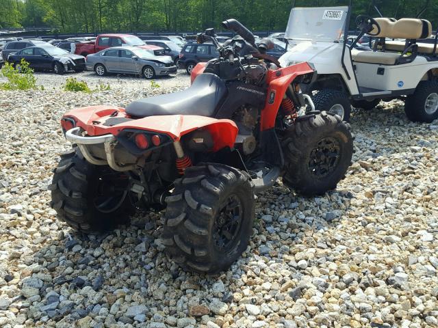 3JBMGAU20HJ000205 - 2017 CAN-AM RENEGADE 8 RED photo 4