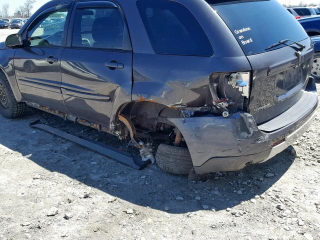 2CKDL63F776231029 - 2007 PONTIAC TORRENT GRAY photo 9