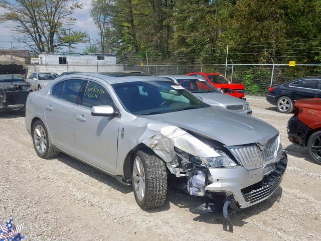 1LNHL9DR5BG609002 - 2011 LINCOLN MKS SILVER photo 1