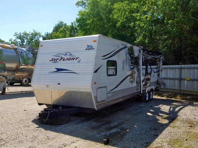 1UJBJ0BR4A1EB0179 - 2010 JAYCO JAYFLIGHT  WHITE photo 2