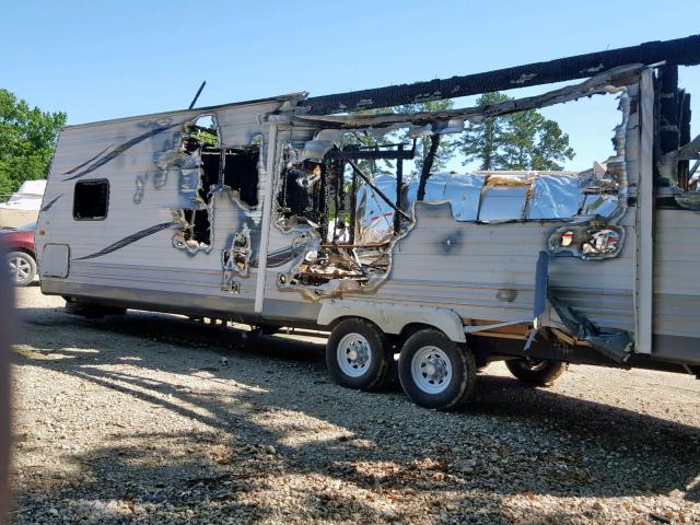 1UJBJ0BR4A1EB0179 - 2010 JAYCO JAYFLIGHT  WHITE photo 3