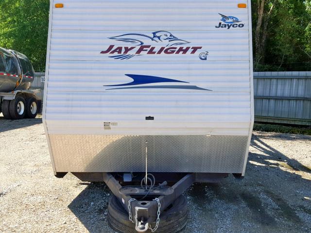 1UJBJ0BR4A1EB0179 - 2010 JAYCO JAYFLIGHT  WHITE photo 7