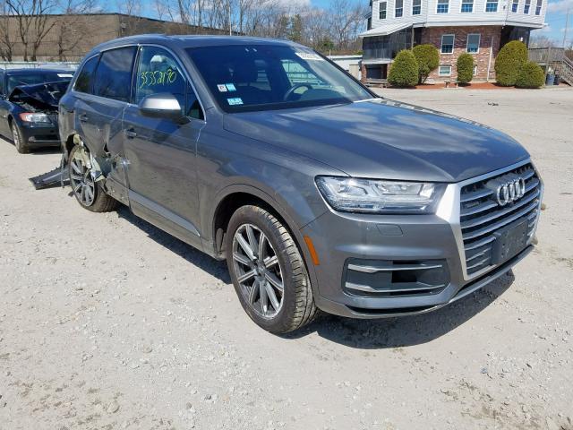 WA1LAAF79JD005836 - 2018 AUDI Q7 PREMIUM PLUS  photo 1