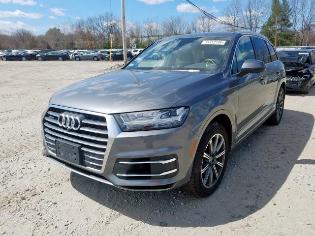 WA1LAAF79JD005836 - 2018 AUDI Q7 PREMIUM PLUS  photo 2