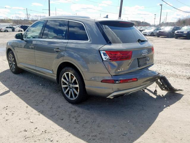 WA1LAAF79JD005836 - 2018 AUDI Q7 PREMIUM PLUS  photo 3