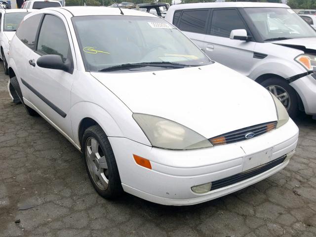 3FAFP31Z43R193722 - 2003 FORD FOCUS ZX3 WHITE photo 1