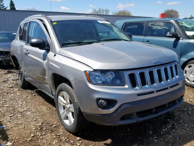 1C4NJCBA6GD518823 - 2016 JEEP COMPASS SP SILVER photo 1