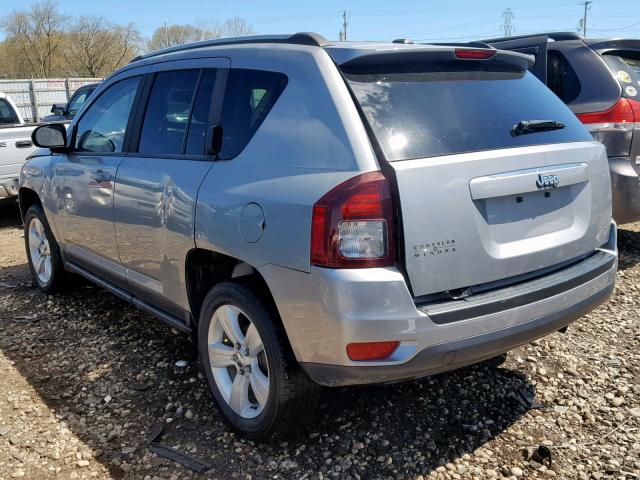 1C4NJCBA6GD518823 - 2016 JEEP COMPASS SP SILVER photo 3