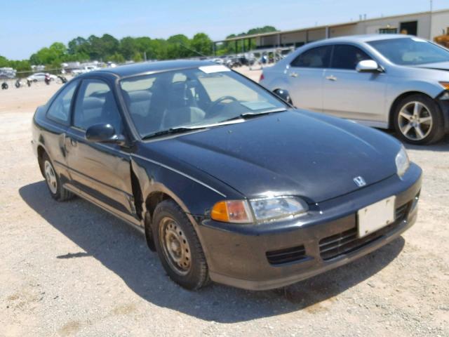 1HGEJ2221RL025838 - 1994 HONDA CIVIC DX BLACK photo 1