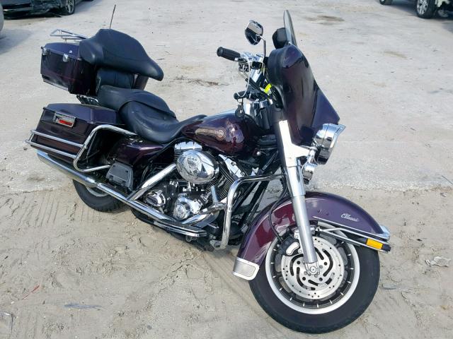 1HD1FF4127Y707751 - 2007 HARLEY-DAVIDSON FLHT CLASS PURPLE photo 1