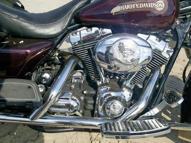 1HD1FF4127Y707751 - 2007 HARLEY-DAVIDSON FLHT CLASS PURPLE photo 7