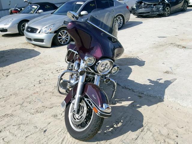 1HD1FF4127Y707751 - 2007 HARLEY-DAVIDSON FLHT CLASS PURPLE photo 9