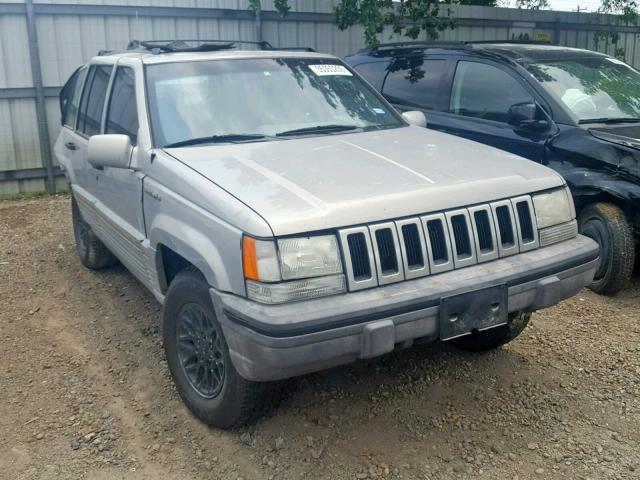 1J4GZ78Y8SC750927 - 1995 JEEP GRAND CHER SILVER photo 1