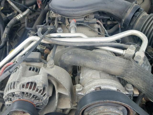 1J4GZ78Y8SC750927 - 1995 JEEP GRAND CHER SILVER photo 7