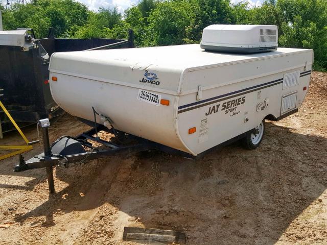 1UJAJ0AH1B22B0180 - 2011 JAYCO J SERIES  WHITE photo 2