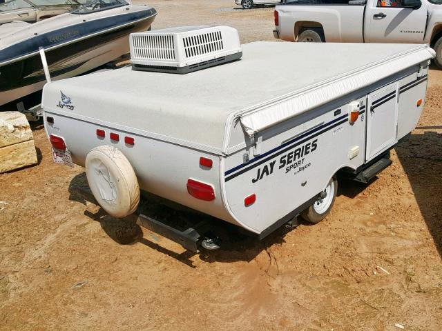 1UJAJ0AH1B22B0180 - 2011 JAYCO J SERIES  WHITE photo 4