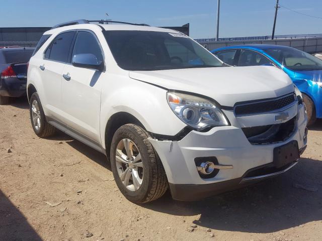 2GNFLGE5XC6108966 - 2012 CHEVROLET EQUINOX LTZ  photo 1