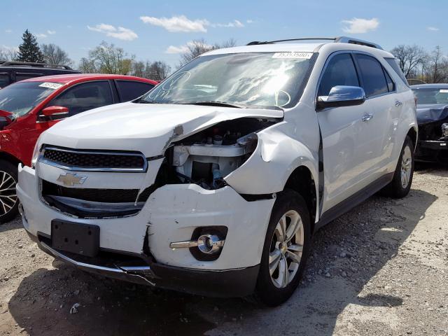 2GNFLGE5XC6108966 - 2012 CHEVROLET EQUINOX LTZ  photo 2