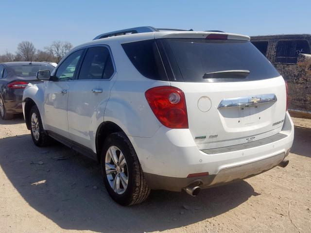 2GNFLGE5XC6108966 - 2012 CHEVROLET EQUINOX LTZ  photo 3