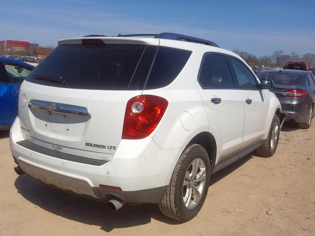 2GNFLGE5XC6108966 - 2012 CHEVROLET EQUINOX LTZ  photo 4