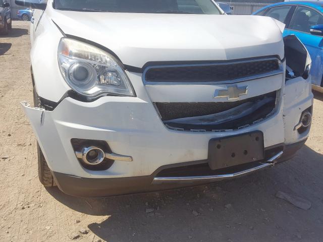 2GNFLGE5XC6108966 - 2012 CHEVROLET EQUINOX LTZ  photo 9