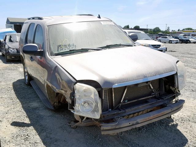 1GKFK13077J120781 - 2007 GMC YUKON SILVER photo 1