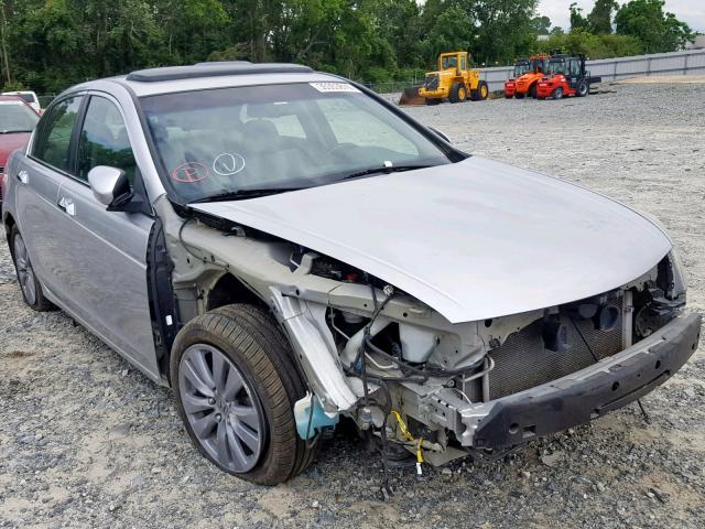 5KBCP3F83BB001625 - 2011 HONDA ACCORD EXL SILVER photo 1