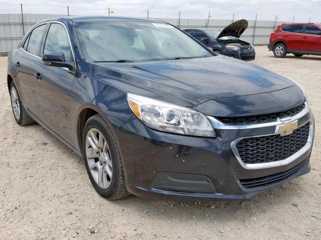 1G11C5SL8FF306880 - 2015 CHEVROLET MALIBU 1LT შავი ფოტო 1