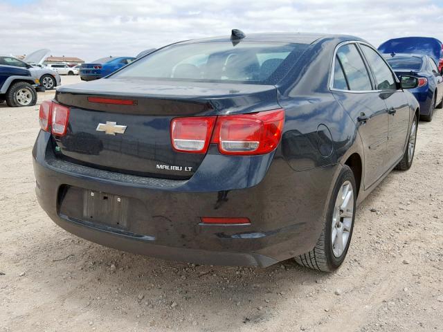 1G11C5SL8FF306880 - 2015 CHEVROLET MALIBU 1LT შავი ფოტო 4