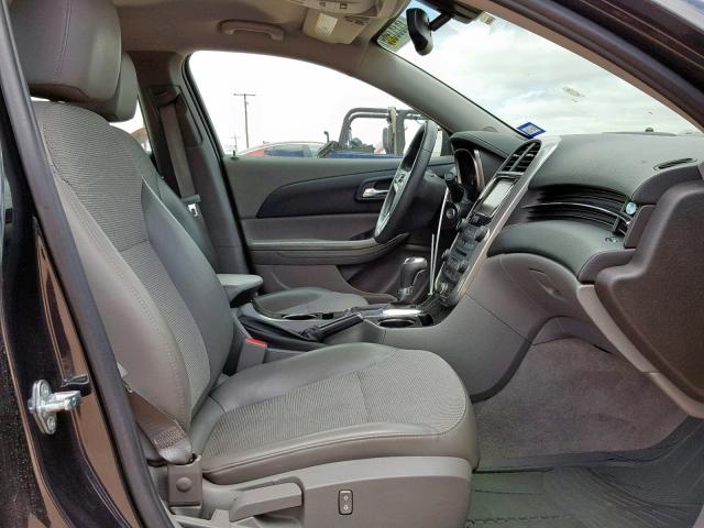 1G11C5SL8FF306880 - 2015 CHEVROLET MALIBU 1LT შავი ფოტო 5