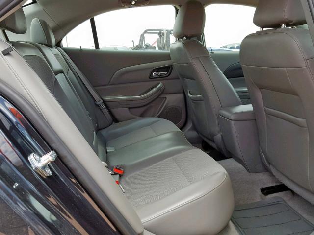 1G11C5SL8FF306880 - 2015 CHEVROLET MALIBU 1LT შავი ფოტო 6