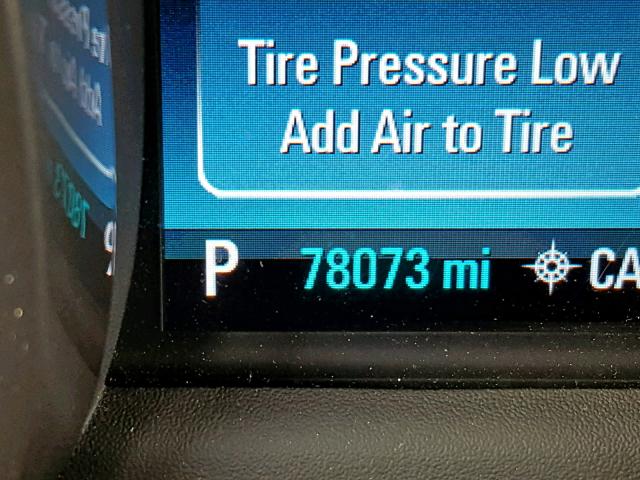 1G11C5SL8FF306880 - 2015 CHEVROLET MALIBU 1LT შავი ფოტო 8