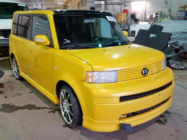 JTLKT324854018266 - 2005 TOYOTA SCION XB 黄色 照片 1