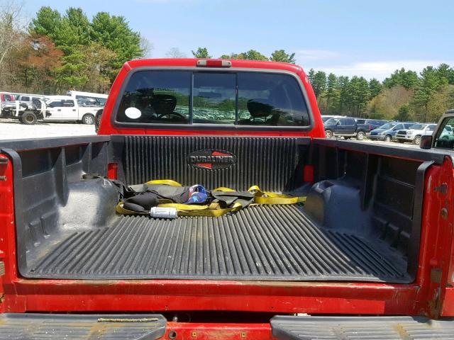 1FTSX31S13EC99706 - 2003 FORD F350 SRW S RED photo 6