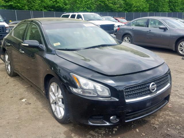 1N4AA5AP0BC817695 - 2011 NISSAN MAXIMA S BLACK photo 1