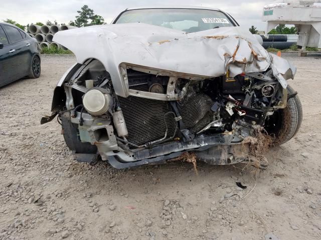 KNAGD126545255520 - 2004 KIA kia optmalx/ex  photo 9