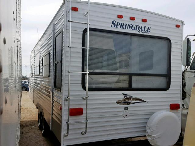 4YDT26623AG103955 - 2010 SPRN CAMPER WHITE photo 3