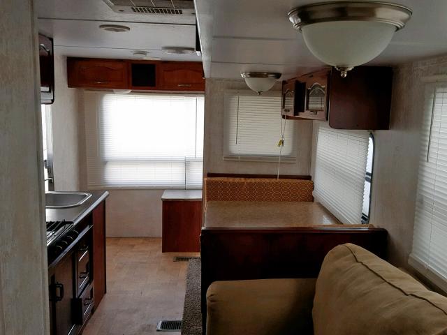 4YDT26623AG103955 - 2010 SPRN CAMPER WHITE photo 9