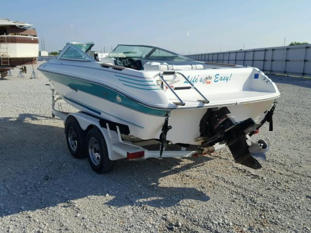 SERV5011D393 - 1993 SEAR BOAT WHITE photo 3