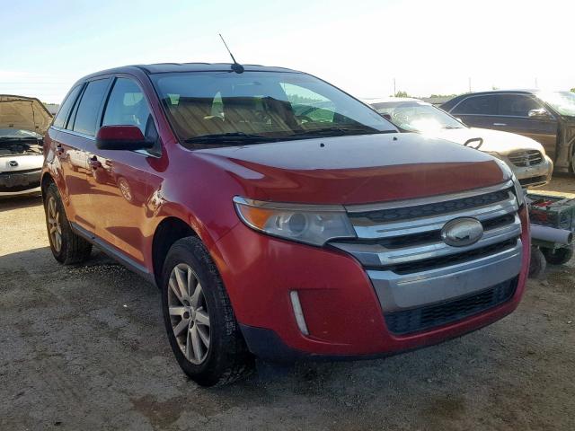 2FMDK3KC7BBB15308 - 2011 FORD EDGE LIMIT RED photo 1