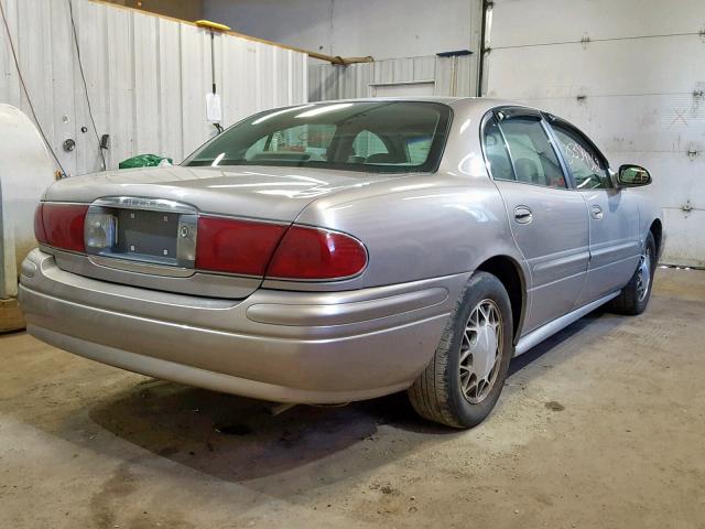 1G4HP52K33U167407 - 2003 BUICK LESABRE CU TAN photo 4