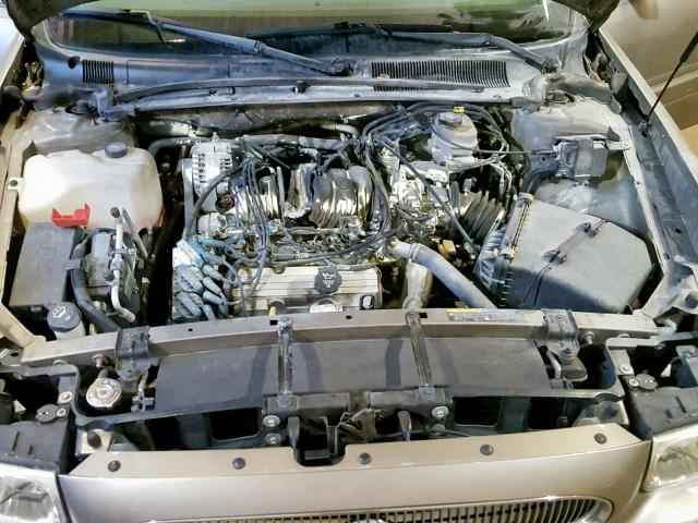 1G4HP52K33U167407 - 2003 BUICK LESABRE CU TAN photo 7