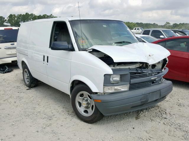 1GCDM19X25B103881 - 2005 CHEVROLET ASTRO WHITE photo 1