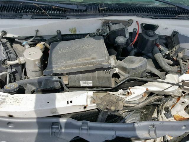 1GCDM19X25B103881 - 2005 CHEVROLET ASTRO WHITE photo 7